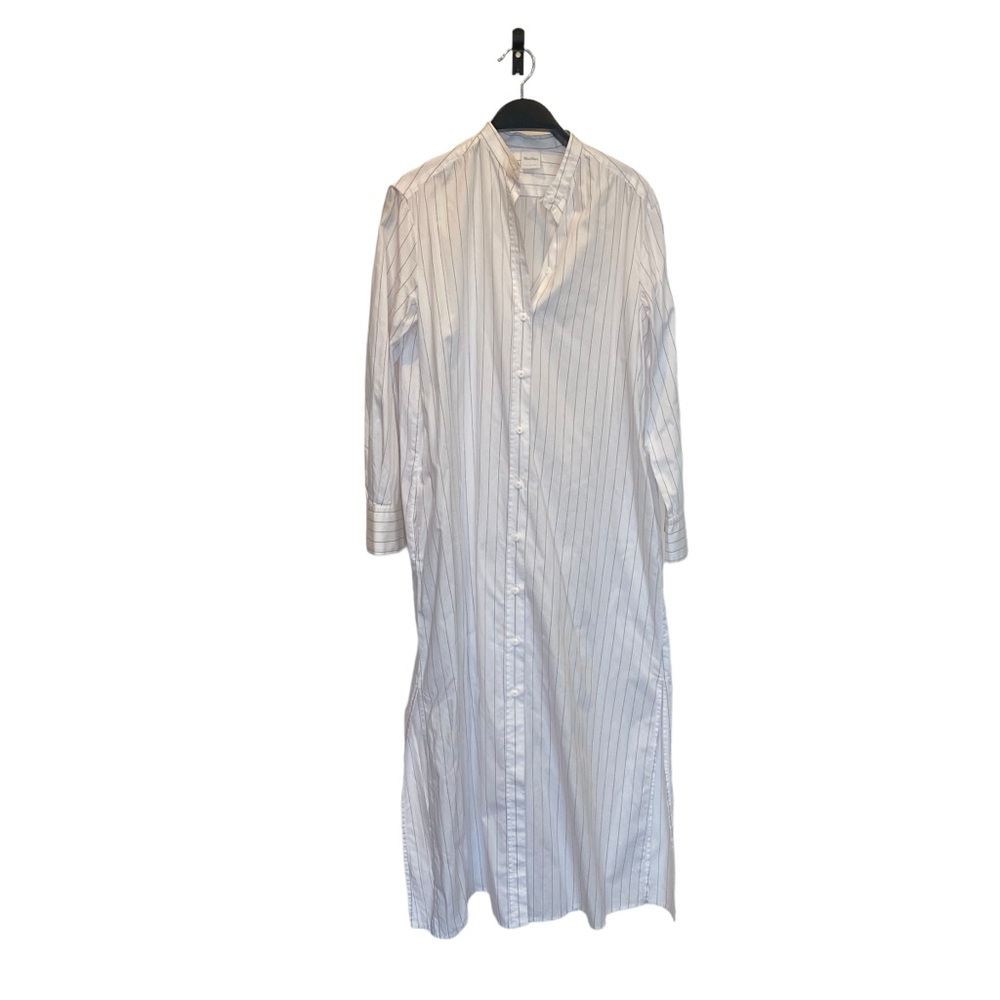Max Mara Leisure Striped Shirt Dress